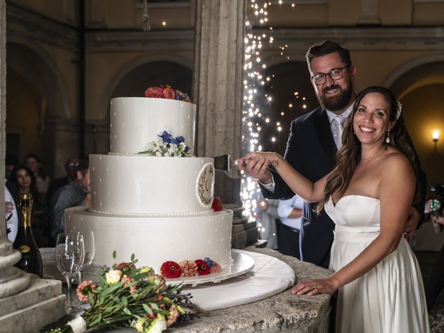 Il matrimonio di Corneliu e Silvia a Verona, Verona 69