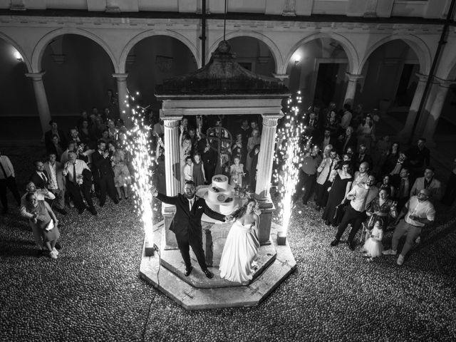 Il matrimonio di Corneliu e Silvia a Verona, Verona 72