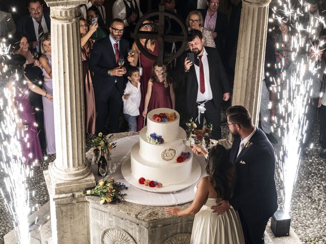 Il matrimonio di Corneliu e Silvia a Verona, Verona 73