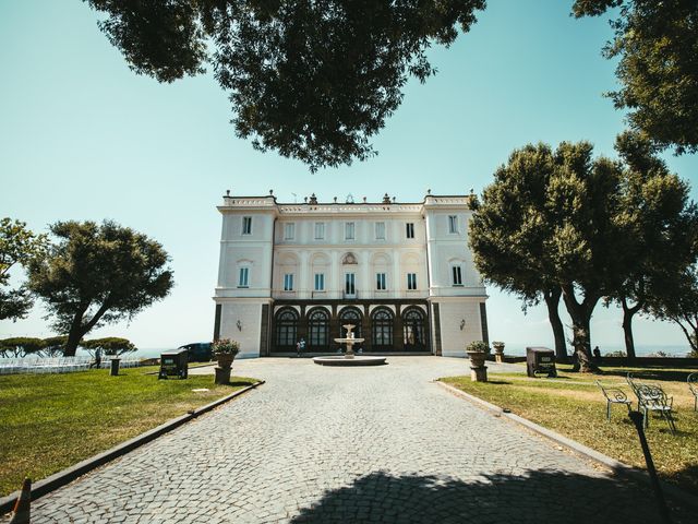 Il matrimonio di Aurel e Nikki a Roma, Roma 1