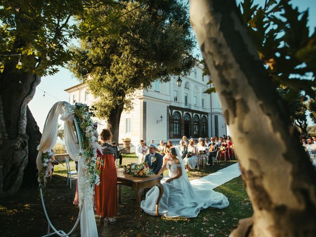 Il matrimonio di Aurel e Nikki a Roma, Roma 15