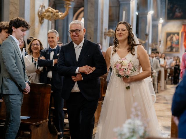 Il matrimonio di Marco e Sara a Crema, Cremona 45