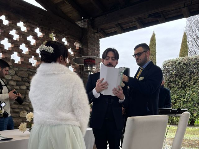 Il matrimonio di Andrea  e Elisa a Castrezzato, Brescia 9