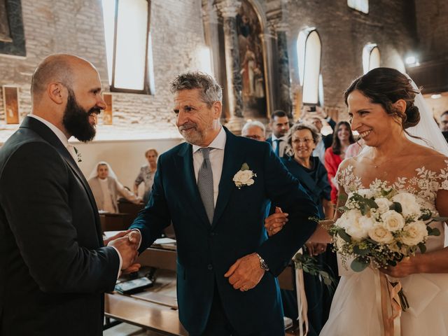 Il matrimonio di Stefano e Giulia a Venezia, Venezia 40