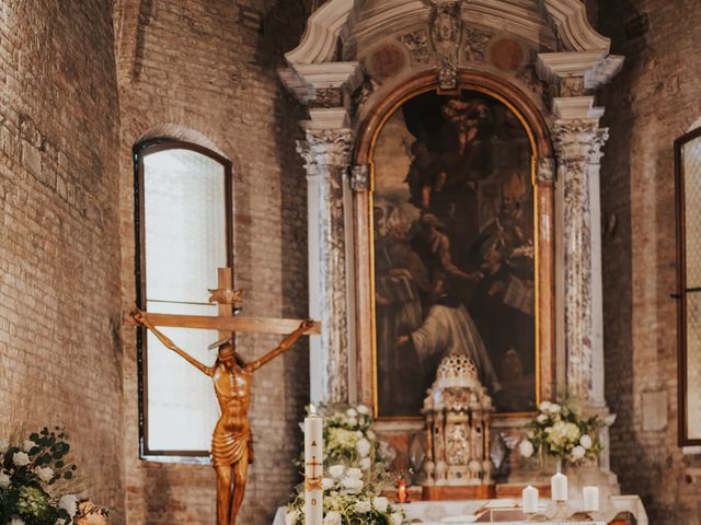 Il matrimonio di Stefano e Giulia a Venezia, Venezia 49