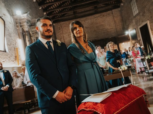 Il matrimonio di Stefano e Giulia a Venezia, Venezia 50