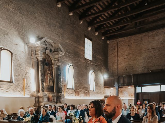 Il matrimonio di Stefano e Giulia a Venezia, Venezia 51