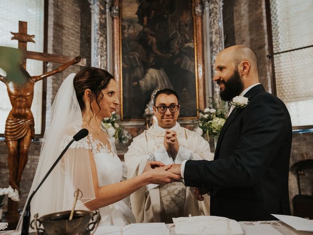 Il matrimonio di Stefano e Giulia a Venezia, Venezia 52