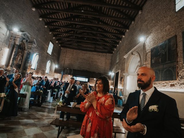 Il matrimonio di Stefano e Giulia a Venezia, Venezia 53