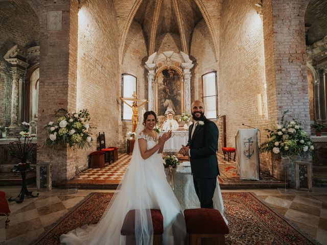 Il matrimonio di Stefano e Giulia a Venezia, Venezia 55
