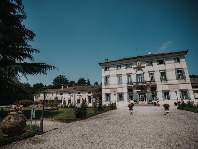 Il matrimonio di Stefano e Giulia a Venezia, Venezia 66