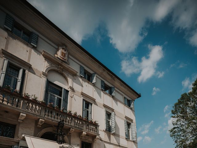 Il matrimonio di Stefano e Giulia a Venezia, Venezia 70