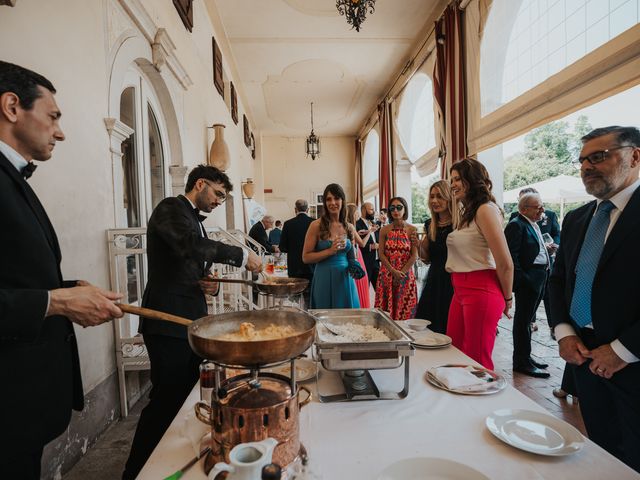Il matrimonio di Stefano e Giulia a Venezia, Venezia 74