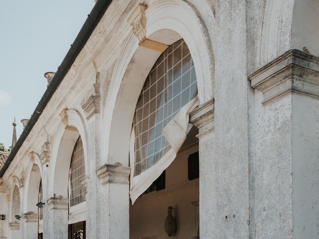 Il matrimonio di Stefano e Giulia a Venezia, Venezia 75
