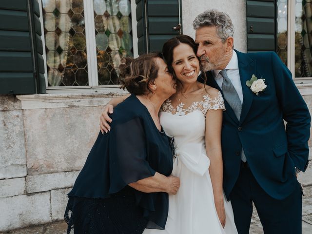 Il matrimonio di Stefano e Giulia a Venezia, Venezia 77