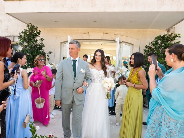 Il matrimonio di Angelo e Luana a Matera, Matera 23
