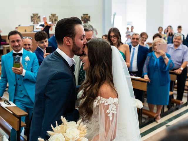 Il matrimonio di Angelo e Luana a Matera, Matera 27