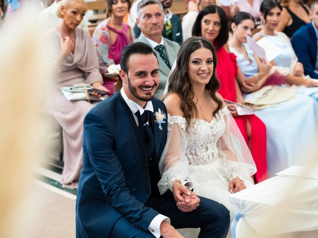 Il matrimonio di Angelo e Luana a Matera, Matera 29