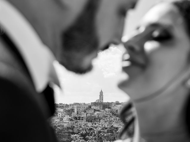 Il matrimonio di Angelo e Luana a Matera, Matera 33
