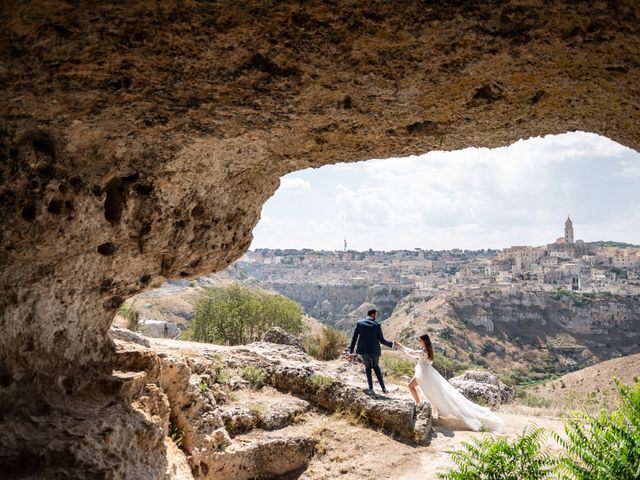 Il matrimonio di Angelo e Luana a Matera, Matera 38