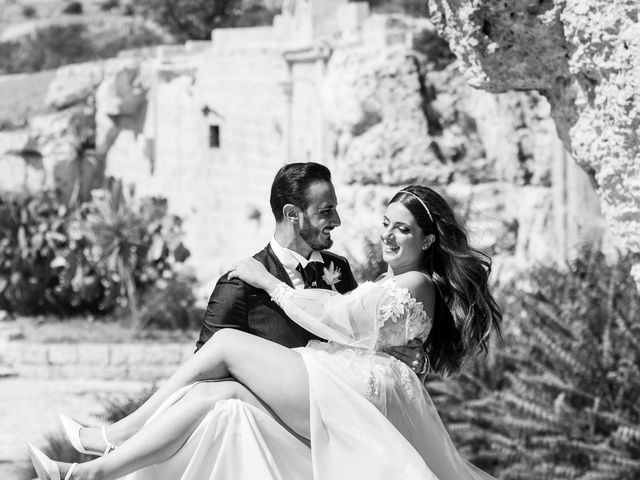 Il matrimonio di Angelo e Luana a Matera, Matera 39