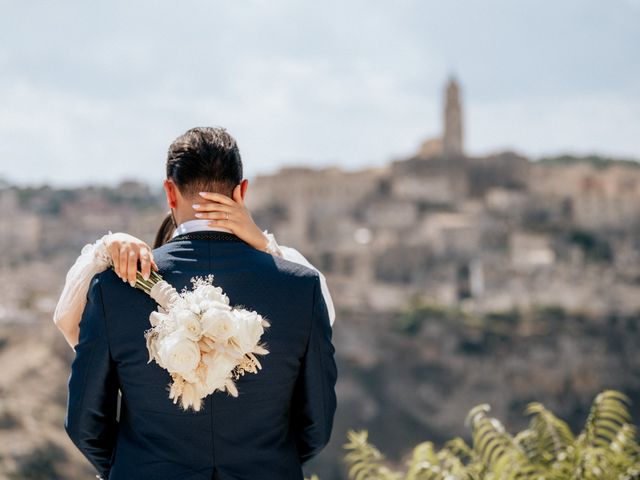 Il matrimonio di Angelo e Luana a Matera, Matera 40