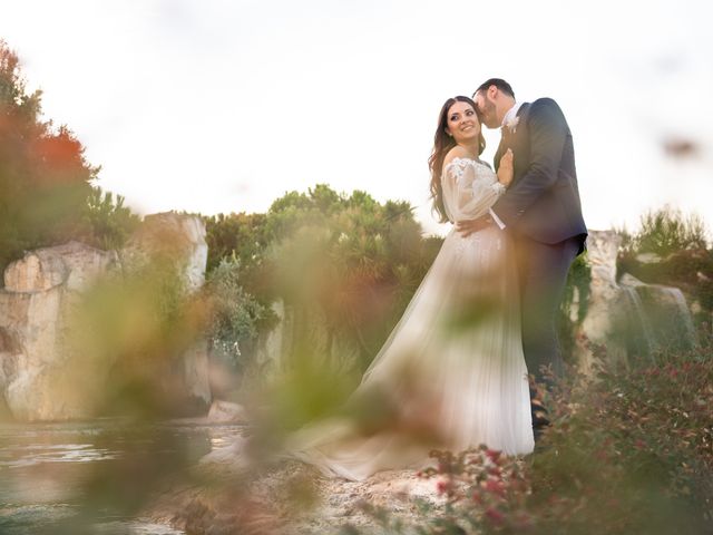 Il matrimonio di Angelo e Luana a Matera, Matera 47