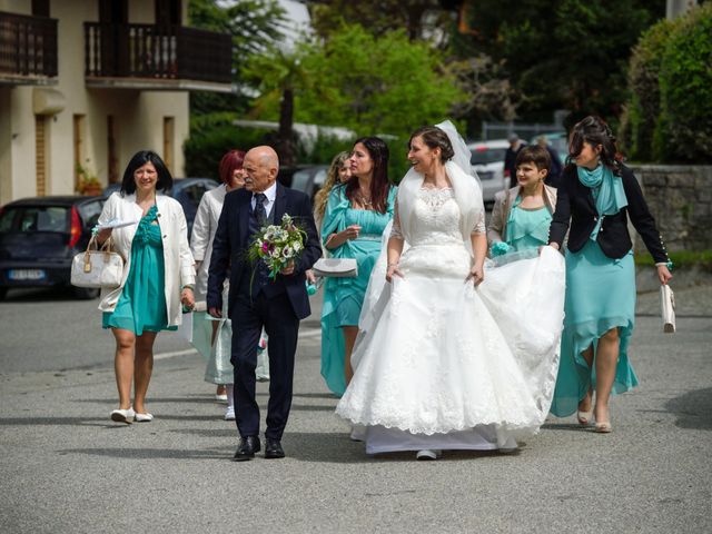 Il matrimonio di Gianpiero e Elisa a Coassolo Torinese, Torino 20