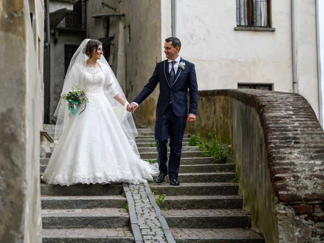 Il matrimonio di Gianpiero e Elisa a Coassolo Torinese, Torino 31