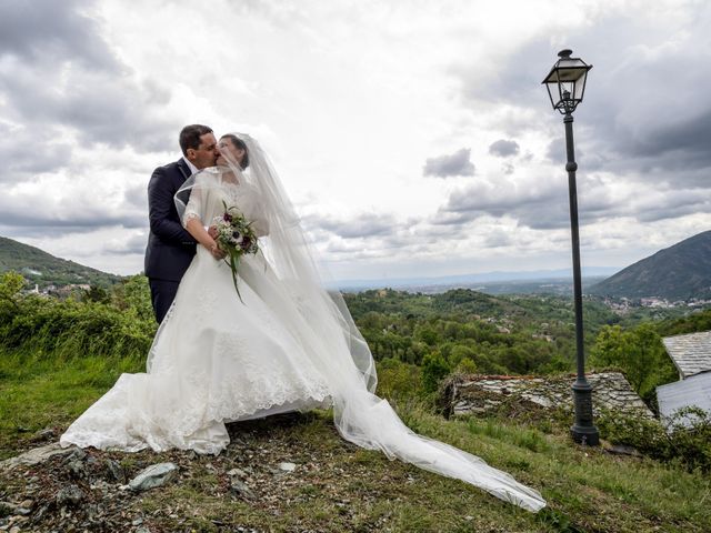 Il matrimonio di Gianpiero e Elisa a Coassolo Torinese, Torino 35