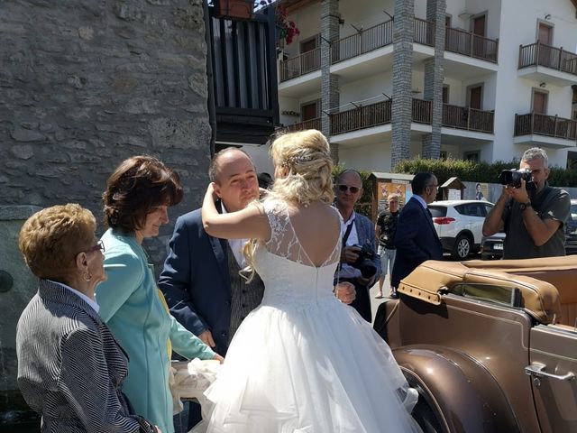 Il matrimonio di Federico  e Michela  a Aosta, Aosta 12