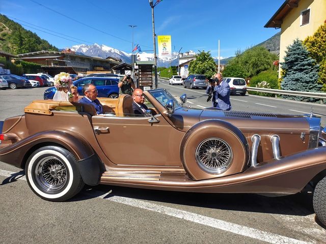 Il matrimonio di Federico  e Michela  a Aosta, Aosta 35