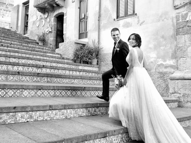 Il matrimonio di Antonio e Rossella a Caltagirone, Catania 41