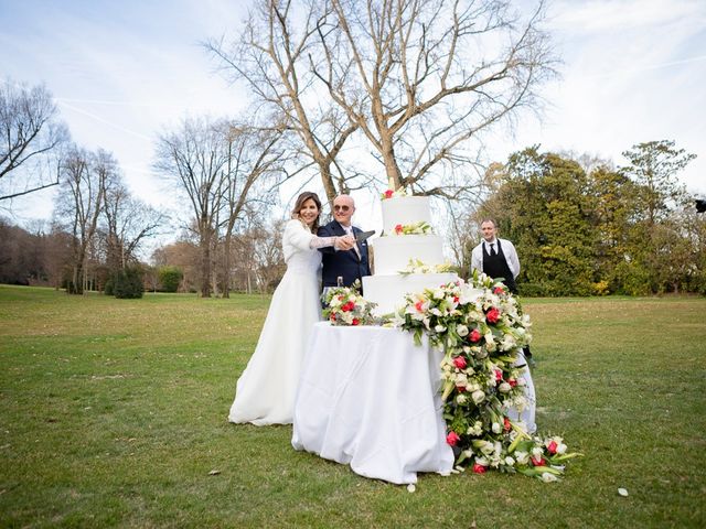 Il matrimonio di Graziano e Mariangela a Valeggio sul Mincio, Verona 22