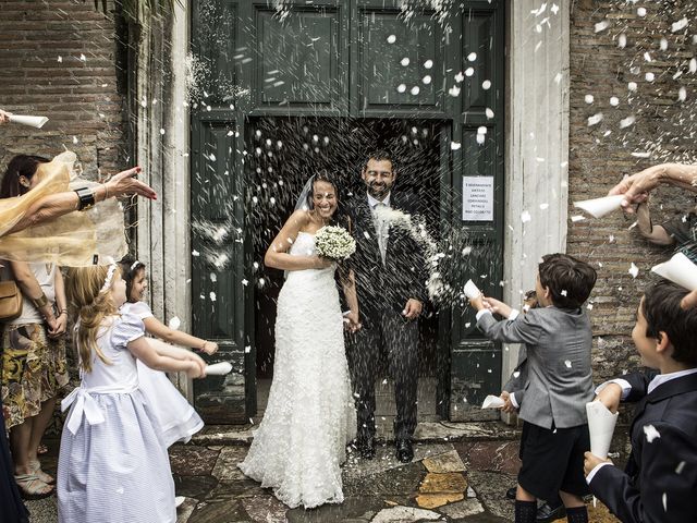 Il matrimonio di Manuela e Giacomo a Roma, Roma 34