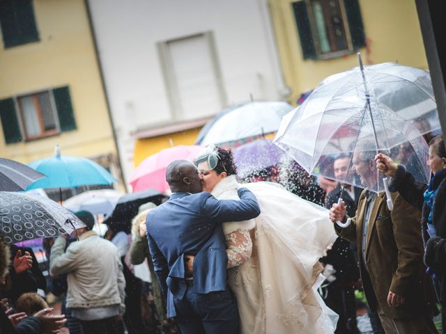 Il matrimonio di Didier e Martina a Pistoia, Pistoia 13