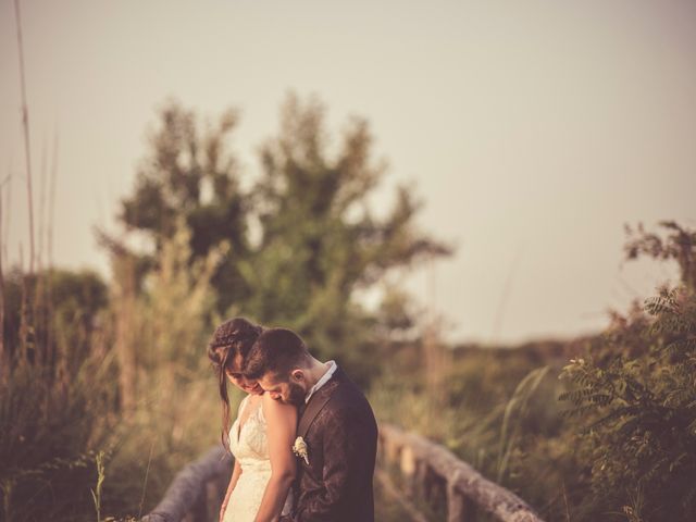 Il matrimonio di Lorenzo e Giulia a Viareggio, Lucca 1