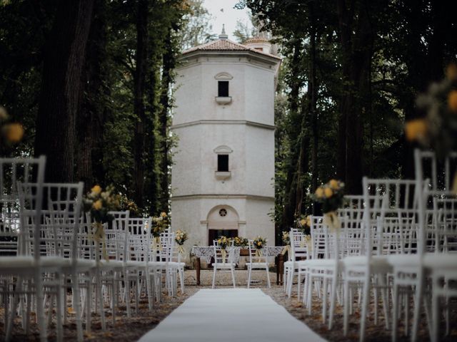 Il matrimonio di Enrico e Elena a Piombino Dese, Padova 47