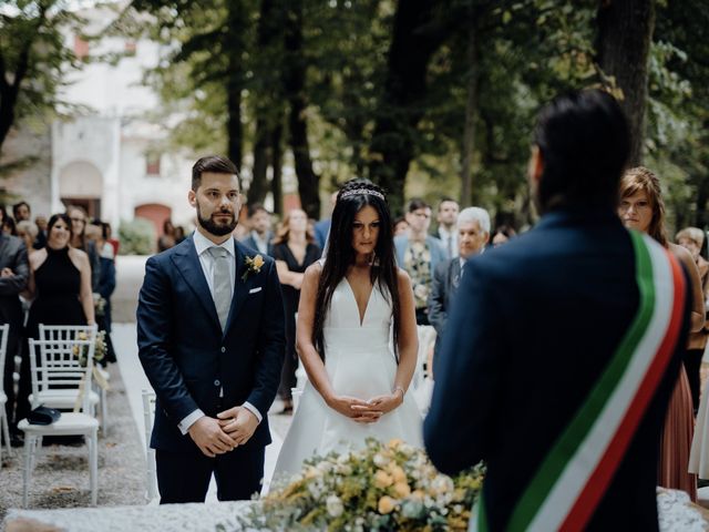 Il matrimonio di Enrico e Elena a Piombino Dese, Padova 51