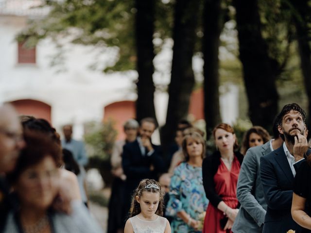 Il matrimonio di Enrico e Elena a Piombino Dese, Padova 53