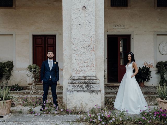 Il matrimonio di Enrico e Elena a Piombino Dese, Padova 81