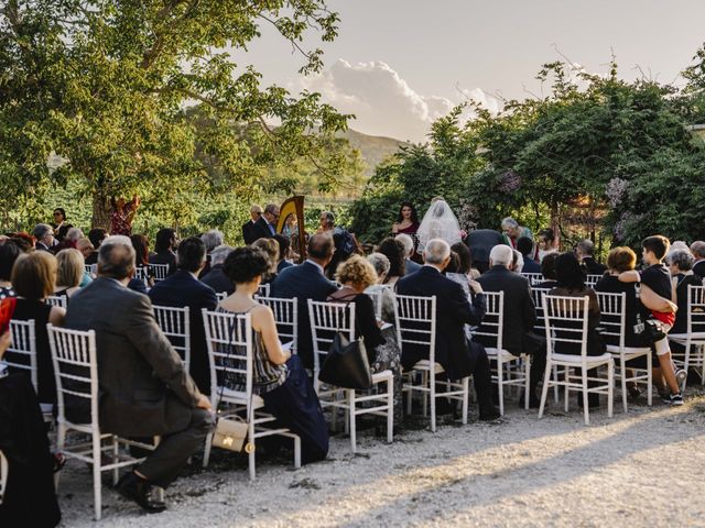 Il matrimonio di Vincenzo e Noemi a Valguarnera Caropepe, Enna 34