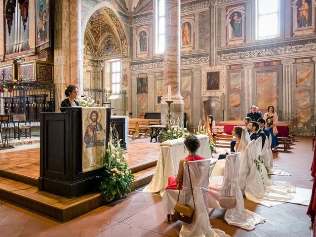 Il matrimonio di Francesco e Maria a Lovere, Bergamo 27