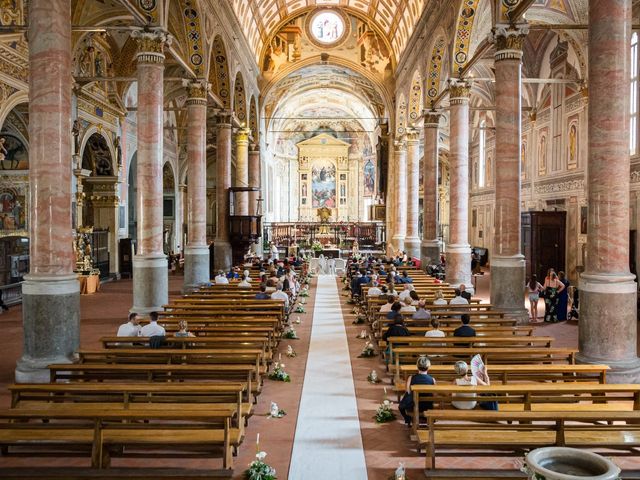 Il matrimonio di Francesco e Maria a Lovere, Bergamo 28