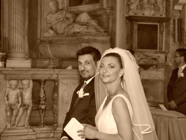 Il matrimonio di Massimiliano e Virginia a Roma, Roma 15