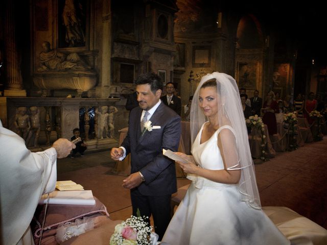 Il matrimonio di Massimiliano e Virginia a Roma, Roma 17