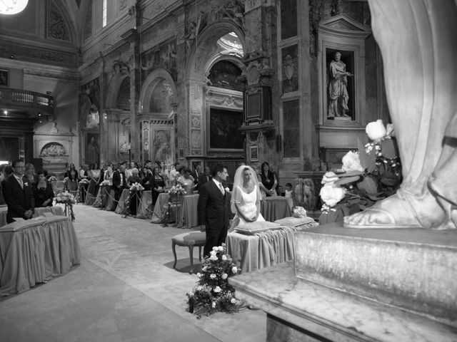 Il matrimonio di Massimiliano e Virginia a Roma, Roma 20