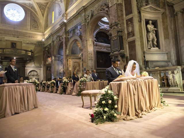 Il matrimonio di Massimiliano e Virginia a Roma, Roma 26