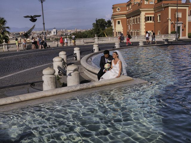 Il matrimonio di Massimiliano e Virginia a Roma, Roma 28