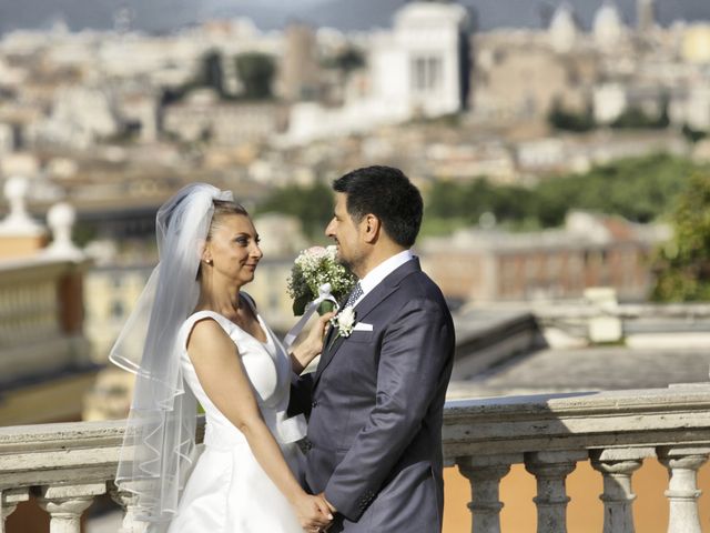 Il matrimonio di Massimiliano e Virginia a Roma, Roma 29